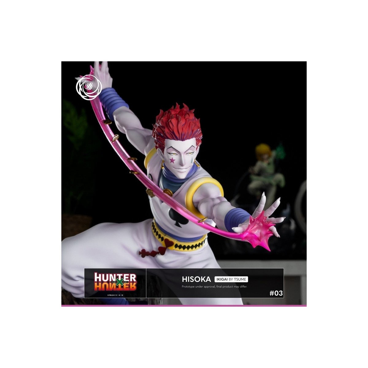 Tsume Ikigai - HISOKA - Hunter X Hunter