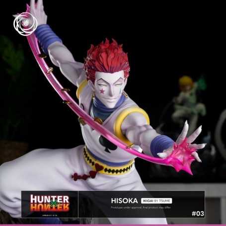 Tsume Ikigai - HISOKA - Hunter X Hunter