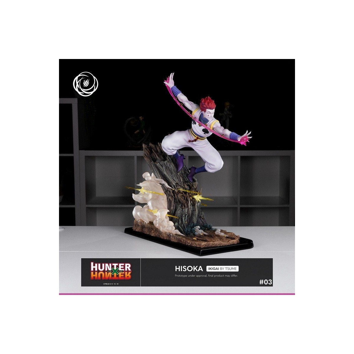 Tsume Ikigai - HISOKA - Hunter X Hunter