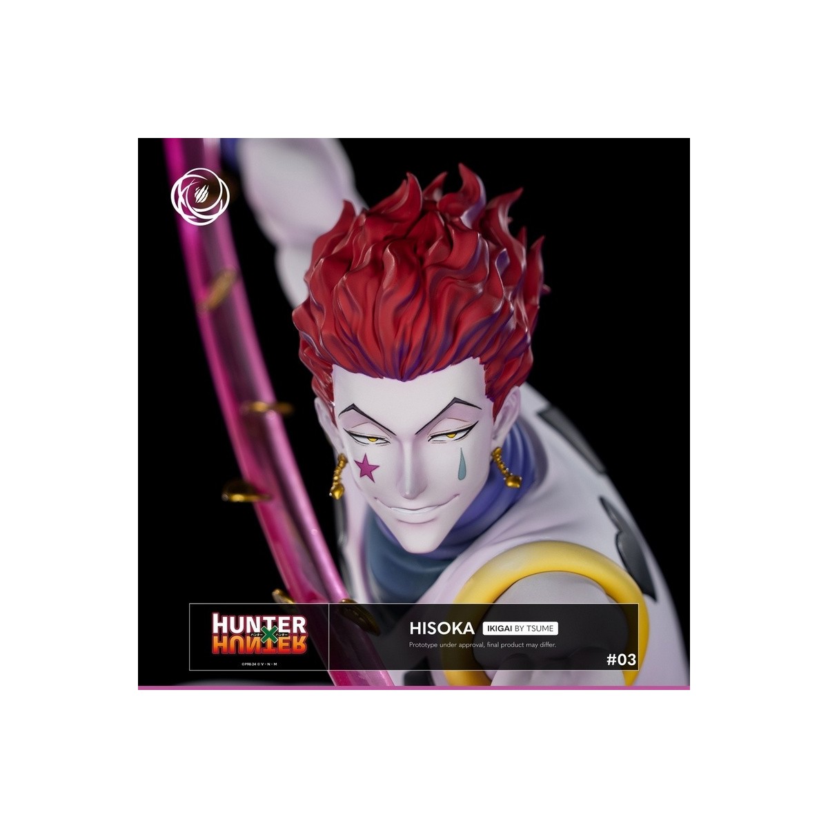 Tsume Ikigai - HISOKA - Hunter X Hunter
