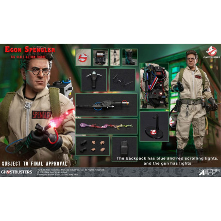 Star Ace - Egon Spengler 1/6 - Los Cazafantasmas (1984)