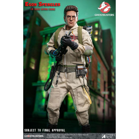 Star Ace - Egon Spengler 1/6 - Los Cazafantasmas (1984)