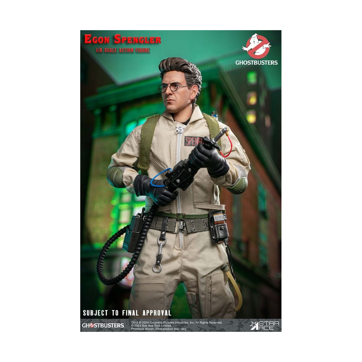 Star Ace - Egon Spengler 1/6 - Los Cazafantasmas (1984)