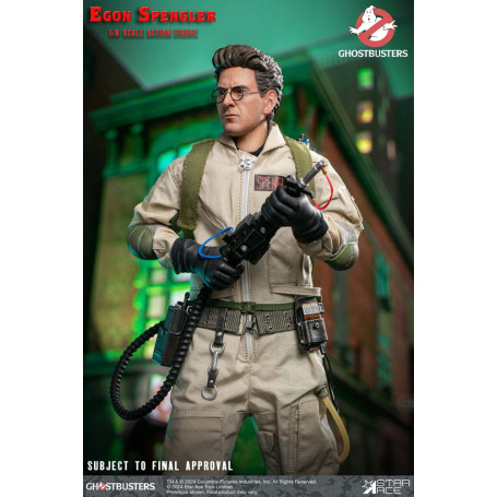 Star Ace - Egon Spengler 1/6 - Los Cazafantasmas (1984)