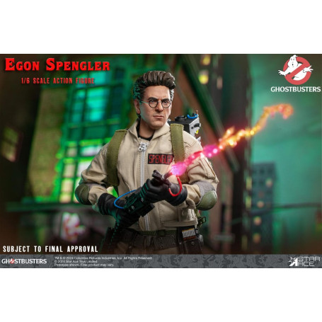 Star Ace - Egon Spengler 1/6 - Los Cazafantasmas (1984)