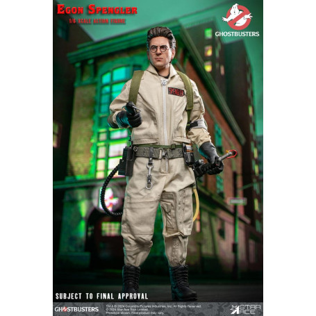 Star Ace - Egon Spengler 1/6 - Los Cazafantasmas (1984)