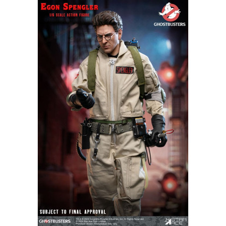 Star Ace - Egon Spengler 1/6 - Los Cazafantasmas (1984)