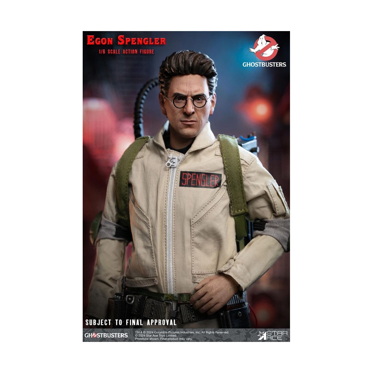 Star Ace - Egon Spengler 1/6 - Los Cazafantasmas (1984)