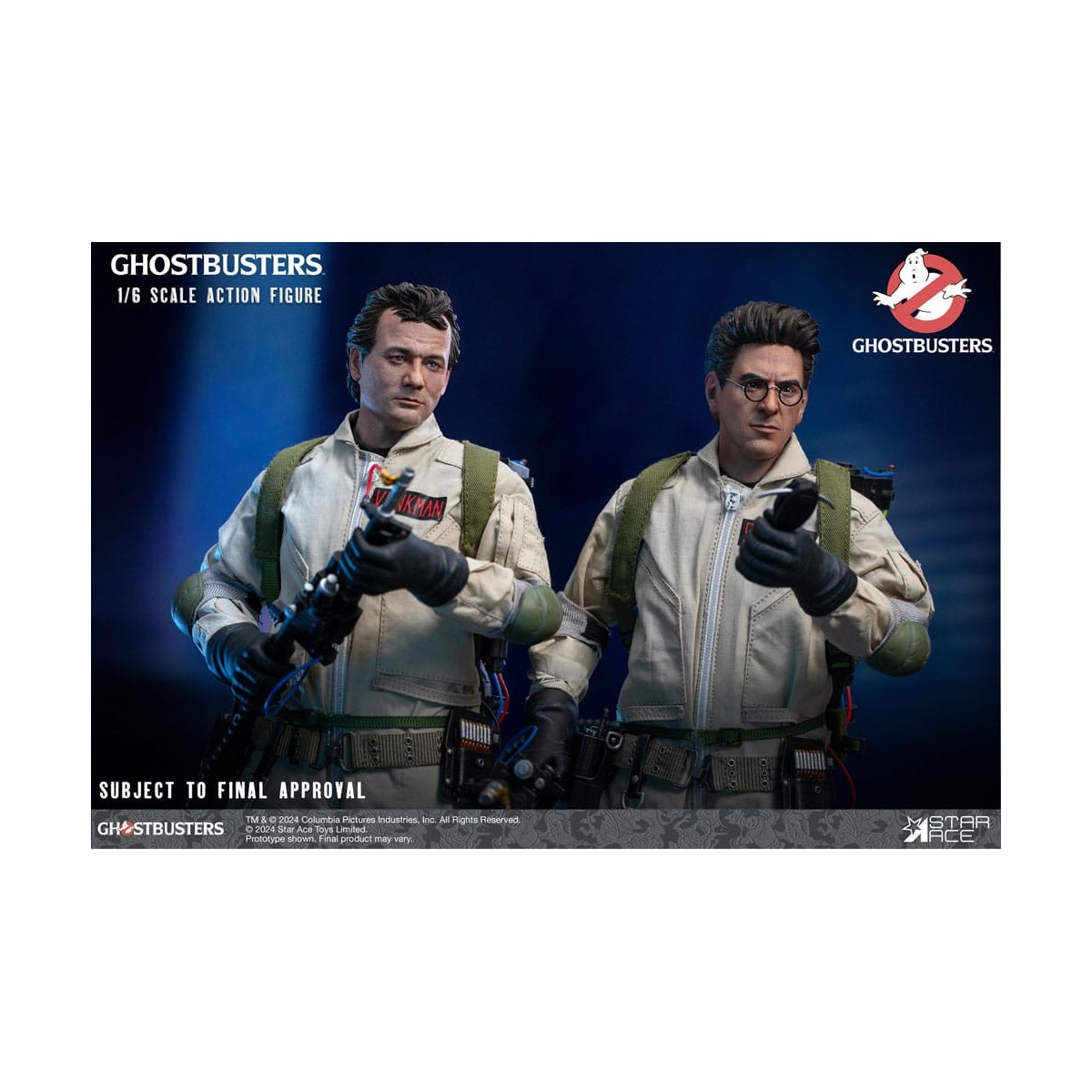 Star Ace - Egon Spengler 1/6 - Los Cazafantasmas (1984)