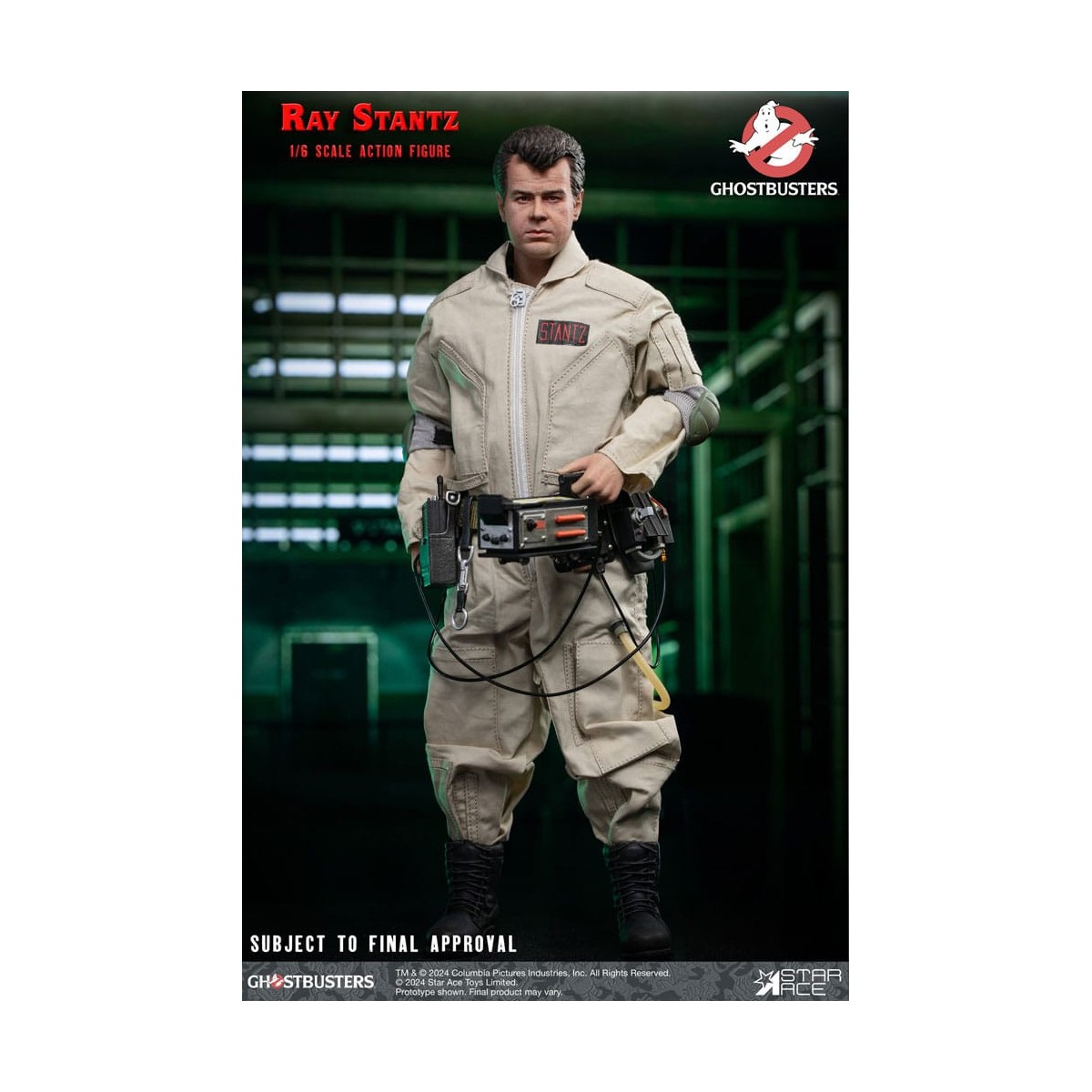 Star Ace - Ray Stantz 1/6 - Los Cazafantasmas (1984)