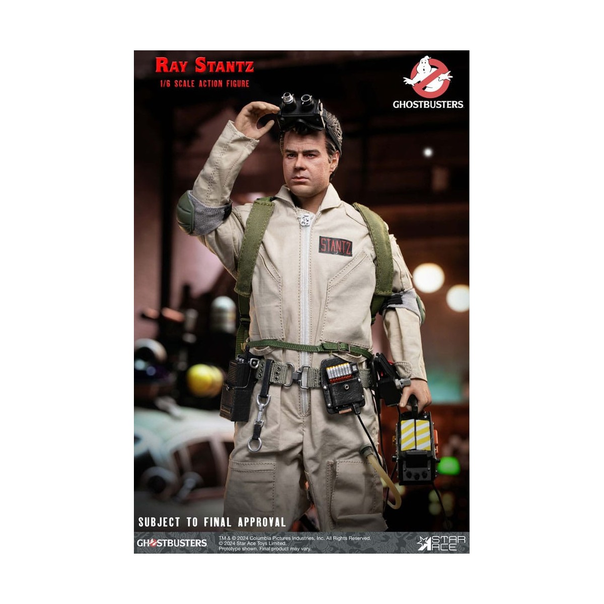 Star Ace - Ray Stantz 1/6 - Los Cazafantasmas (1984)