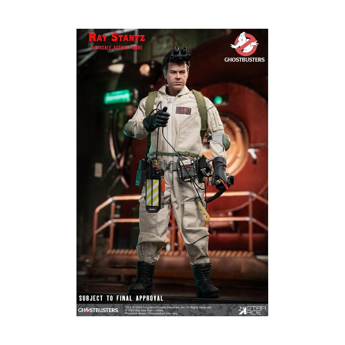 Star Ace - Ray Stantz 1/6 - Los Cazafantasmas (1984)