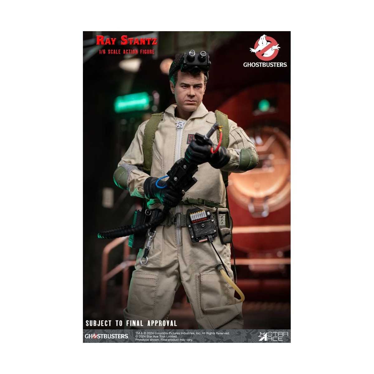 Star Ace - Ray Stantz 1/6 - Los Cazafantasmas (1984)