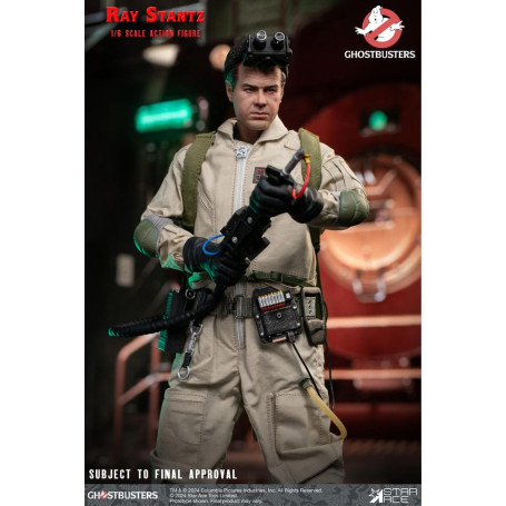 Star Ace - Ray Stantz 1/6 - Los Cazafantasmas (1984)