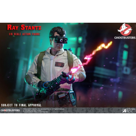Star Ace - Ray Stantz 1/6 - Los Cazafantasmas (1984)