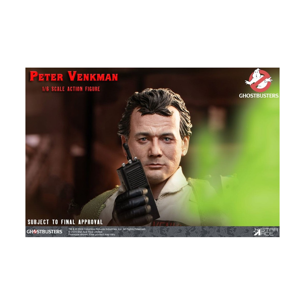 Star Ace - Peter Venkman 1/6 - Cazafantasmas (1984)
