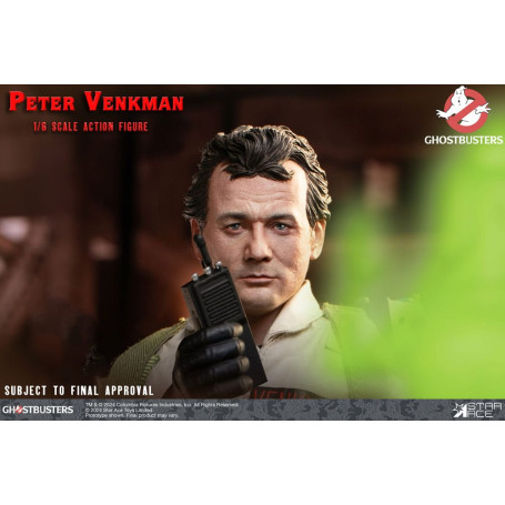 Star Ace - Peter Venkman 1/6 - Cazafantasmas (1984)