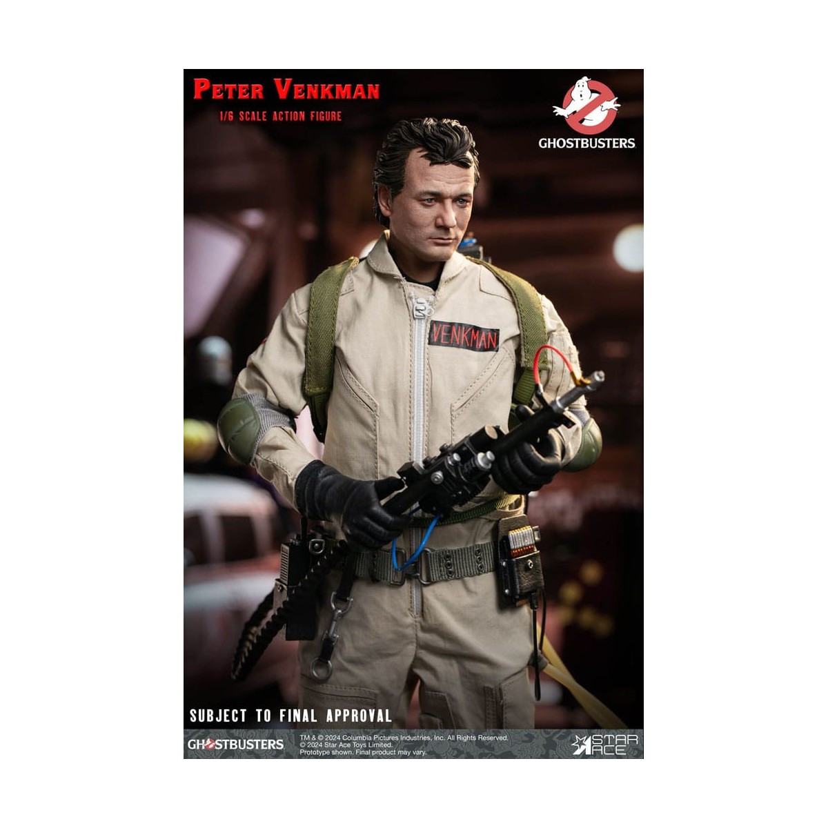 Star Ace - Peter Venkman 1/6 - Cazafantasmas (1984)