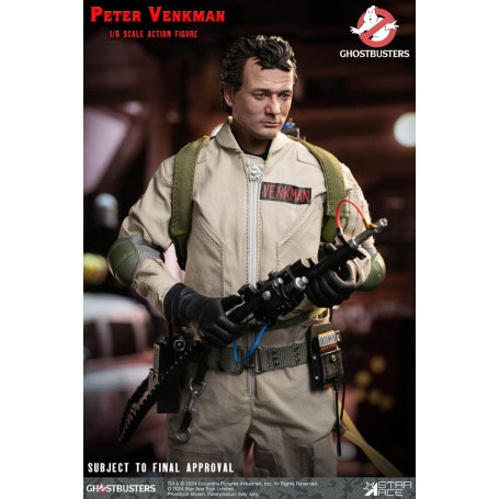 Star Ace - Peter Venkman 1/6 - Cazafantasmas (1984)
