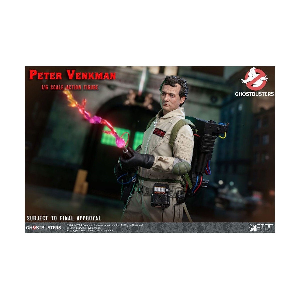 Star Ace - Peter Venkman 1/6 - Cazafantasmas (1984)