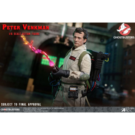 Star Ace - Peter Venkman 1/6 - Cazafantasmas (1984)