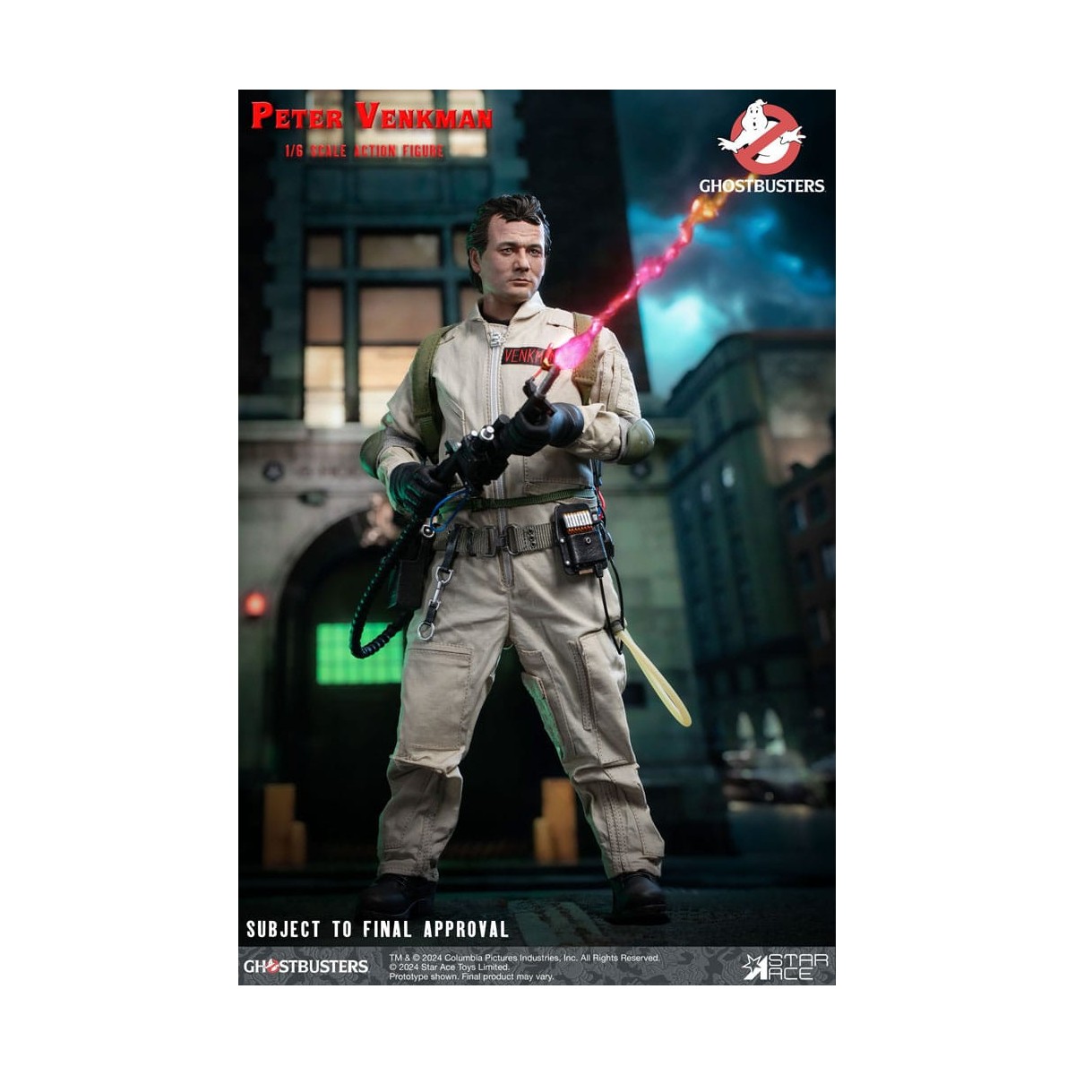 Star Ace - Peter Venkman 1/6 - Cazafantasmas (1984)