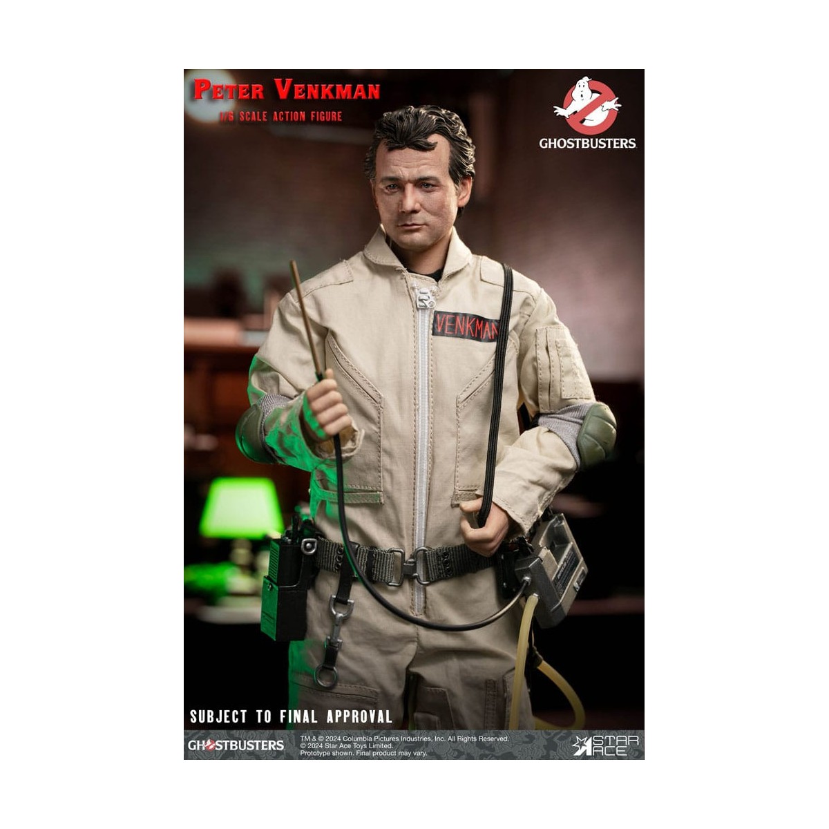 Star Ace - Peter Venkman 1/6 - Cazafantasmas (1984)