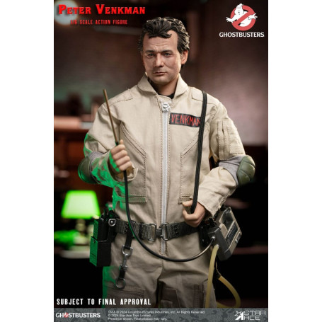 Star Ace - Peter Venkman 1/6 - Cazafantasmas (1984)