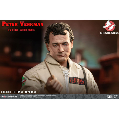 Star Ace - Peter Venkman 1/6 - Cazafantasmas (1984)
