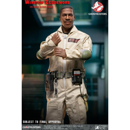 Star Ace - Winston Zeddemore 1/6 - Los Cazafantasmas (1984)