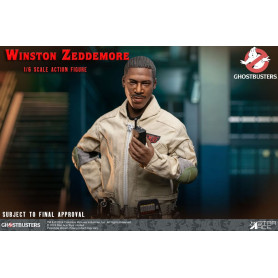 Star Ace - Winston Zeddemore 1/6 - Los Cazafantasmas (1984)