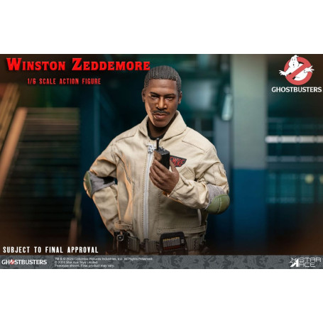 Star Ace - Winston Zeddemore 1/6 - Los Cazafantasmas (1984)