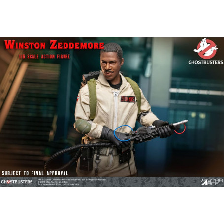 Star Ace - Winston Zeddemore 1/6 - Los Cazafantasmas (1984)