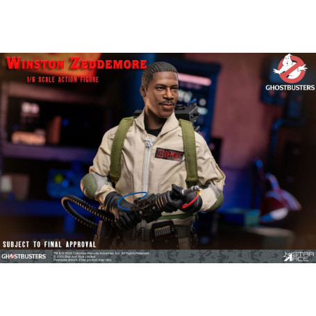 Star Ace - Winston Zeddemore 1/6 - Los Cazafantasmas (1984)