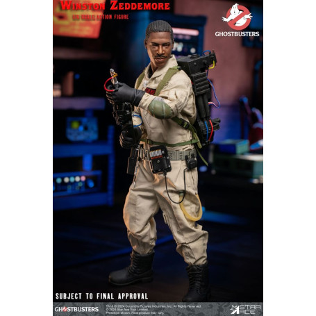 Star Ace - Winston Zeddemore 1/6 - Los Cazafantasmas (1984)