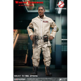 Star Ace - Winston Zeddemore 1/6 - Los Cazafantasmas (1984)