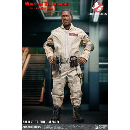 Star Ace - Winston Zeddemore 1/6 - Los Cazafantasmas (1984)