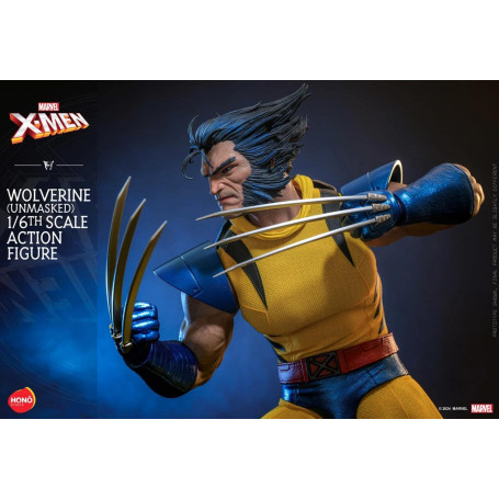 Hot Toys/Hono Studio - Marvel X-Men - Lobezno desenmascarado 1/6