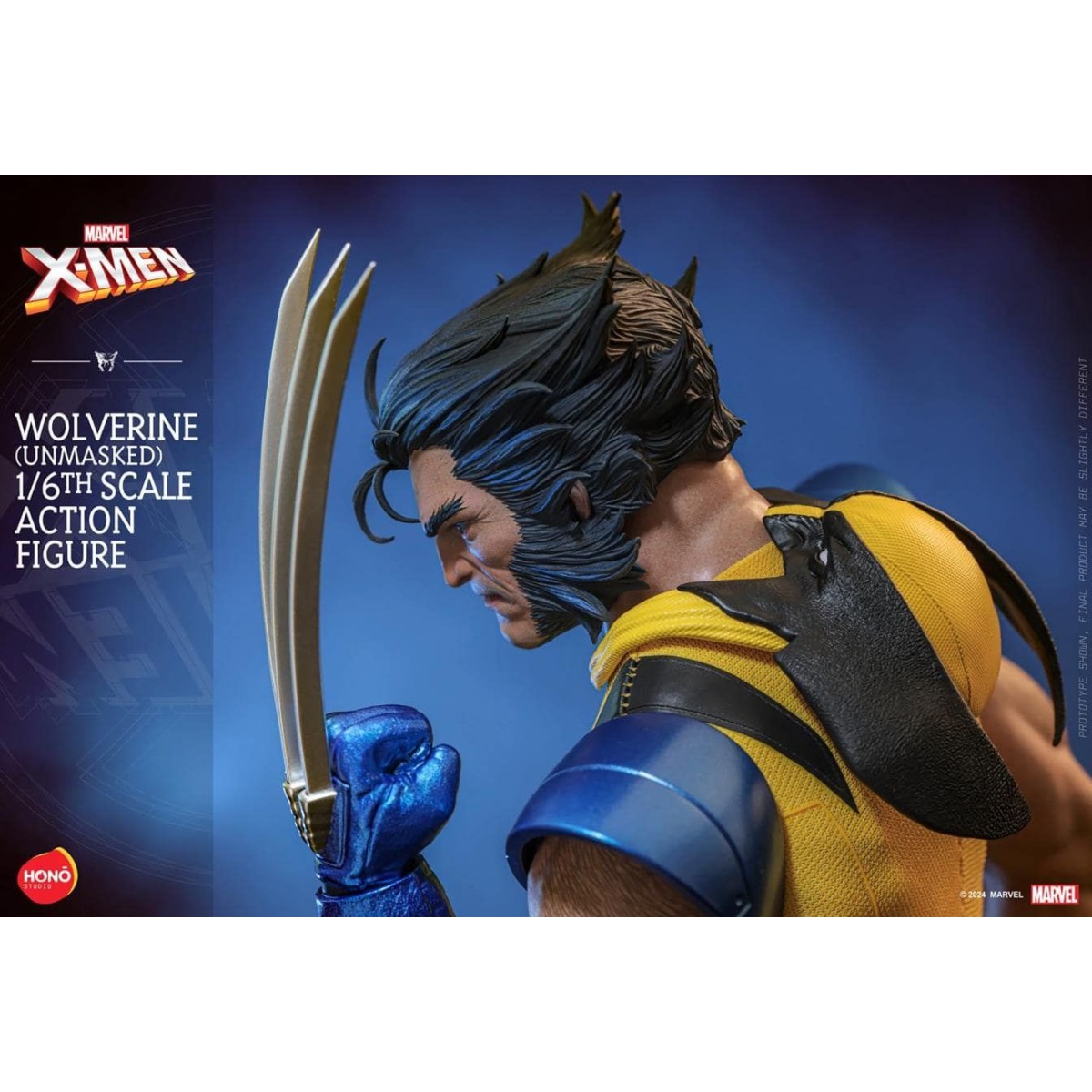 Hot Toys/Hono Studio - Marvel X-Men - Lobezno desenmascarado 1/6