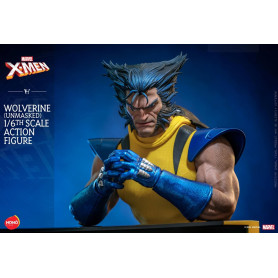 Hot Toys/Hono Studio - Marvel X-Men - Lobezno desenmascarado 1/6