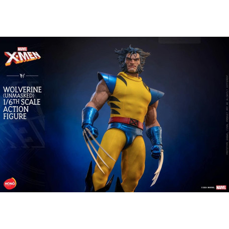 Hot Toys/Hono Studio - Marvel X-Men - Lobezno desenmascarado 1/6