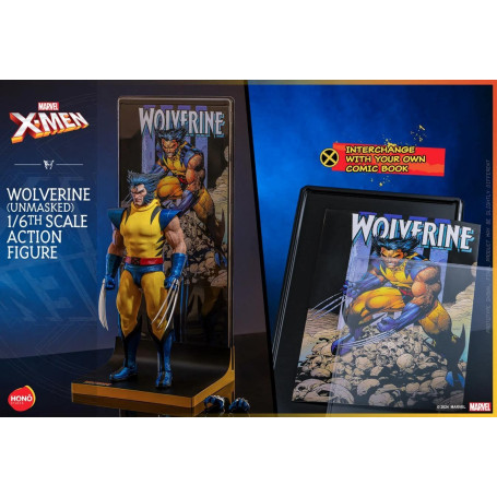 Hot Toys/Hono Studio - Marvel X-Men - Lobezno desenmascarado 1/6