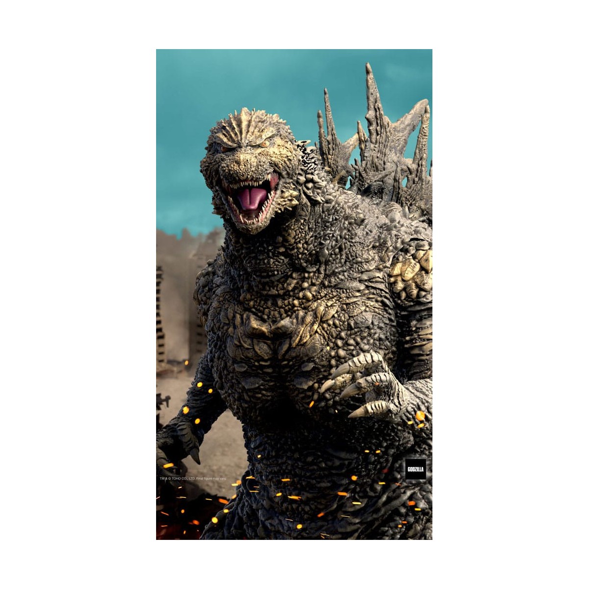 Super 7 - Godzilla Menos Uno - Ultimates Godzilla