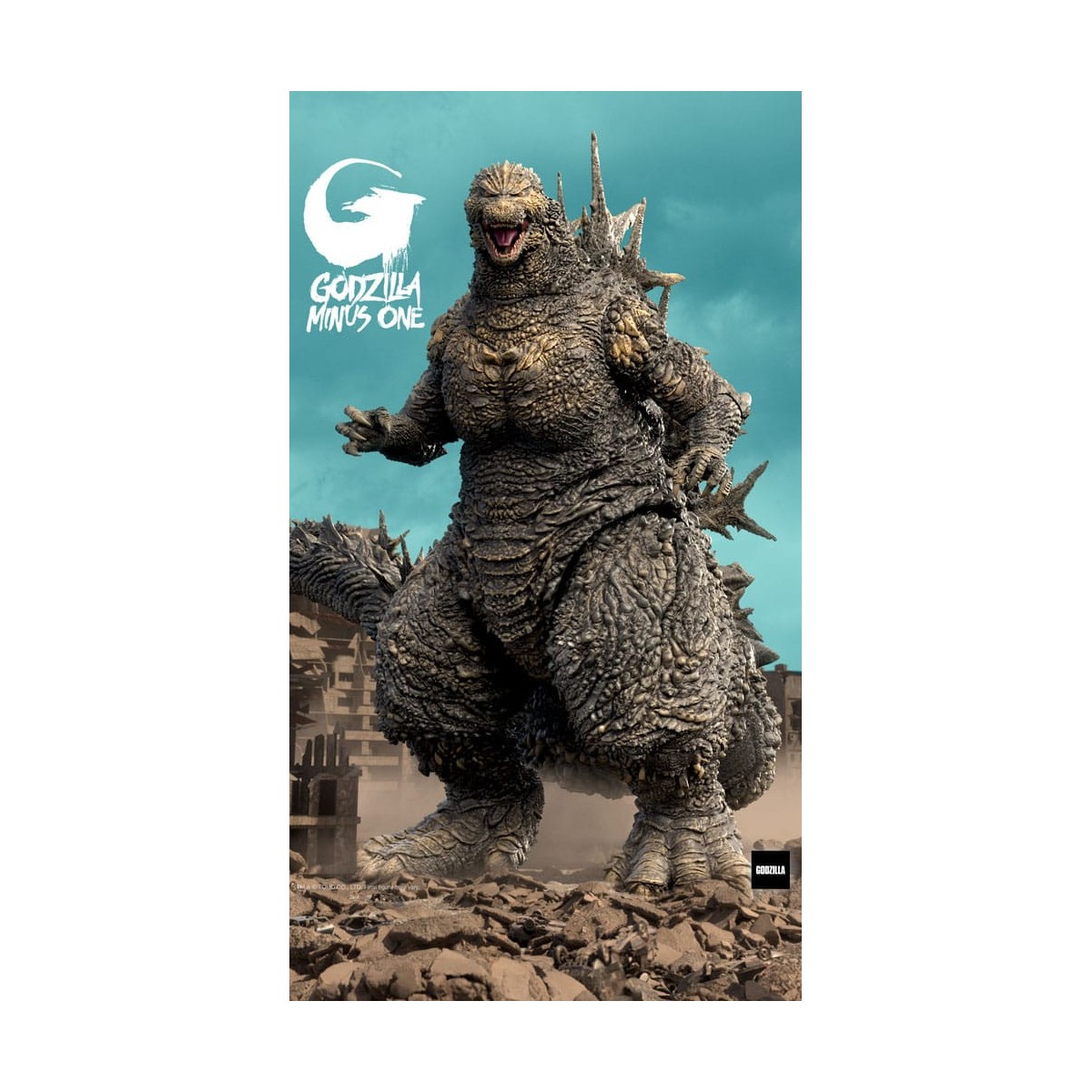 Super 7 - Godzilla Menos Uno - Ultimates Godzilla