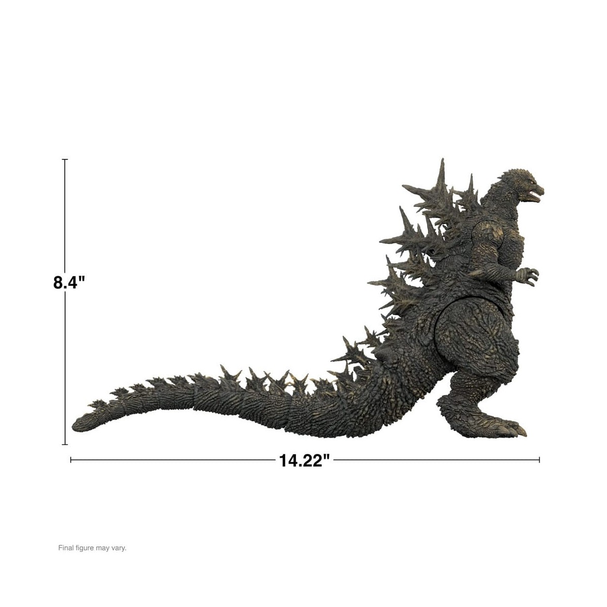 Super 7 - Godzilla Menos Uno - Ultimates Godzilla