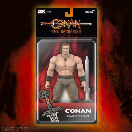 Super 7 - Conan el Bárbaro - Conan Deluxe Figura de Acción