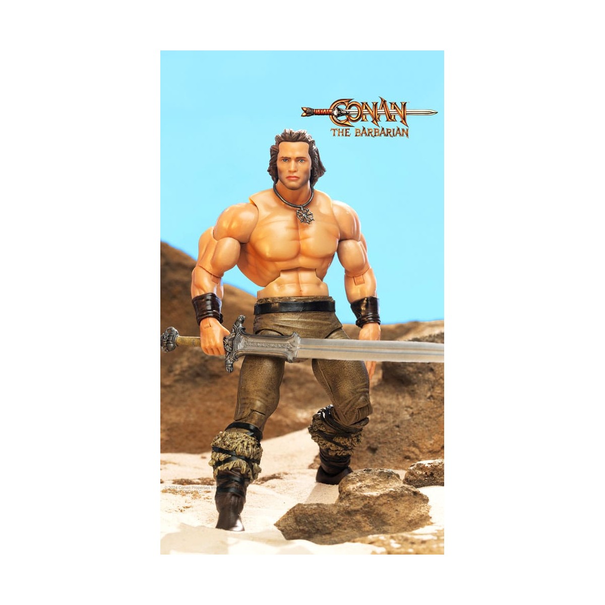 Super 7 - Conan el Bárbaro - Conan Deluxe Figura de Acción
