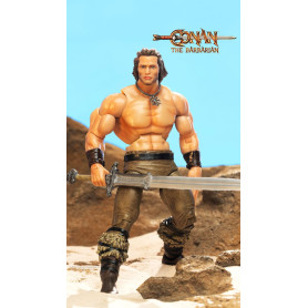Super 7 - Conan el Bárbaro - Conan Deluxe Figura de Acción