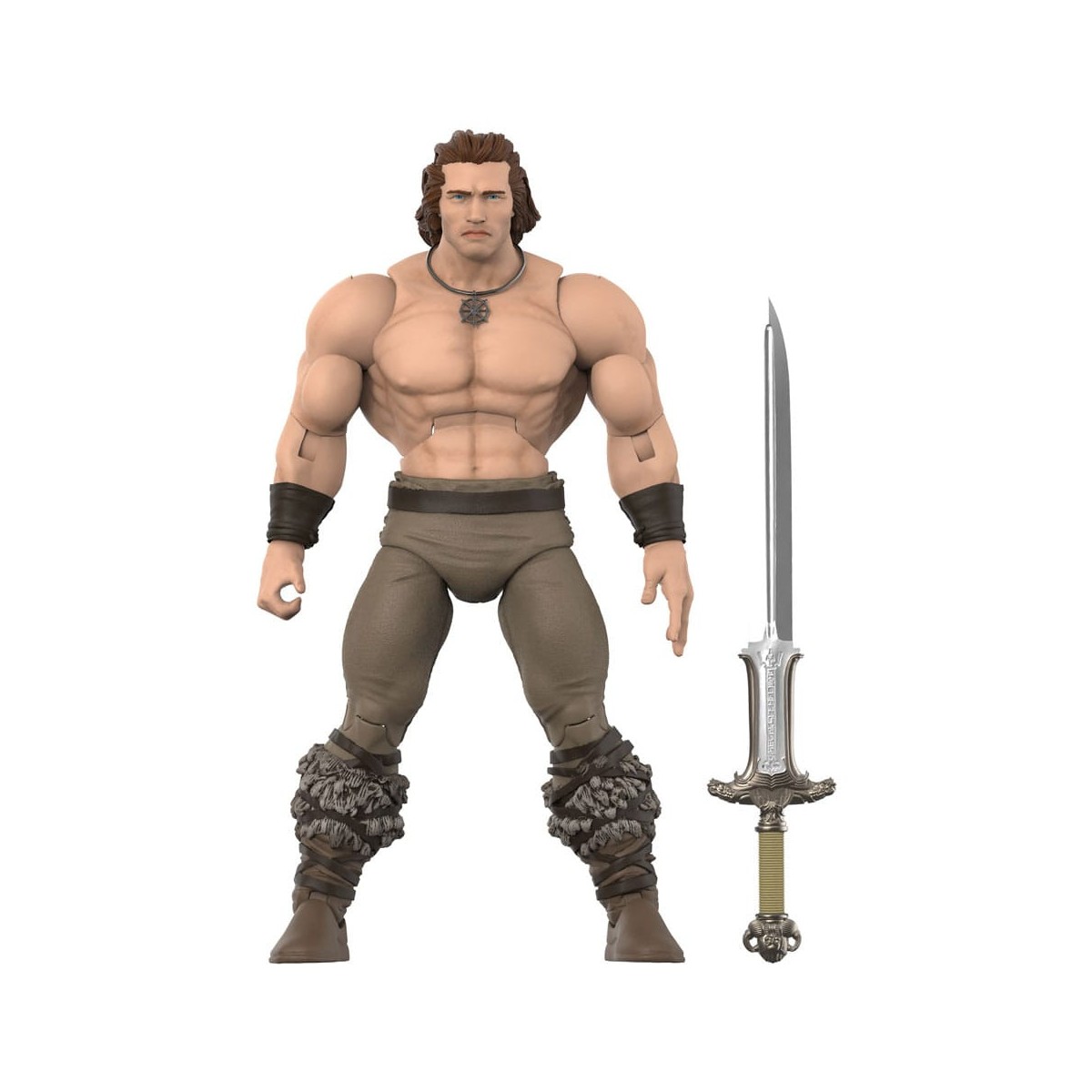 Super 7 - Conan el Bárbaro - Conan Deluxe Figura de Acción