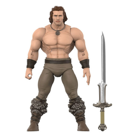 Super 7 - Conan el Bárbaro - Conan Deluxe Figura de Acción